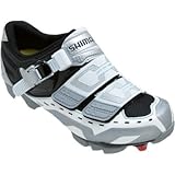 IMAGE OF Shimano SH-WM81 Shoe - Women's Pearl White/Light Blue, 40.0