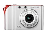 Samsung NV100 Digitalkamera (14 Megapixel, 3-fach opt. Zoom, 3#8220; Touchscreen, Bildstabilisator, 28mm Weitwinkel) rot