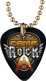 Camp Rock Guitar Pick Necklace Child (One Size)