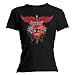 Women's Bon Jovi - Heart & Dagger T-Shirt