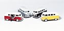 1962 VW-Microbus aus Spritzguß, 1:37