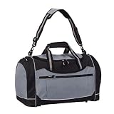 Travelwell Sport 20 Duffel Bag with Cooler Color: Black