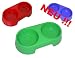 DOPPEL FRESSNAPF F�R HUNDE UND KATZEN