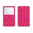 Pink Dots Design Skin Decal Sticker for Apple iPod video 30GB/ 60GB/ 80GB Player