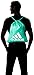 adidas Burst Sackpack, Shock Mint/White, One Size