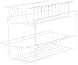 Handy Gourmet Sliding Cabinet Storage Rack