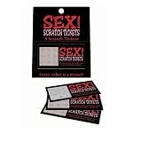 Kheper Games Sex! Scratch Tickets