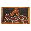 Atlanta Braves Bleached Welcome Mat (Doormat) 18"x30"Welcome Mat Bleached- Atlanta Braves - MLB Baseball Fan Shop Sports Team Merchandise