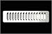 Mack Trucks Hood Louver Panels