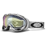 Oakley A Frame Goggle - Mens - Jet-Black/Fire