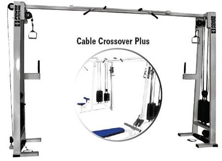 Legend Fitness Selectorized Cable Crossover Plus