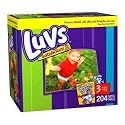 Luvs Premium Stretch Diapers size: size 3