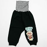 アンパンマンのパジャマ用スペアパンツ 黒80ｃｍ（PA4265)