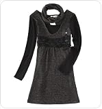 ニットワンピース 服 レディース タートル レトロ ニットワンピース
