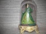 Scarlett's Deception Glass Domed Figurine