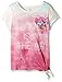 The Children's Place Girls' Short Sleeve Knotted Tee