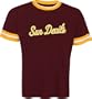 Arizona State Sun Devils Home Plate Jersey Tee