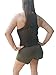 SEXYWG Women Summer Vest Sexy Backless See-Through Loose Tank Top