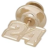 LogoArt Jeff Gordon 10K Small Lapel Pin