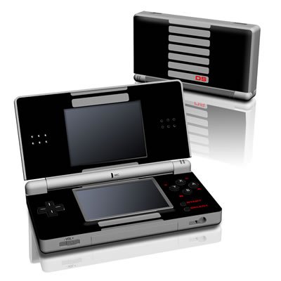 Retro Lite Design Decorative Protector Skin Decal Sticker for Nintendo DS Lite