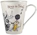 Royal Worcester Clare Mackie Sentiments Mug 11 ounce - Keep In Touch