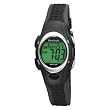 Armitron Women's 456967BLK Chronograph Black Digital Sport Watch