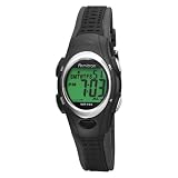 Armitron Womens 456967BLK Chronograph Black Di
