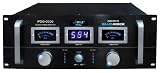 Pyle-Pro PDG2000 Blue Rock 2000 Watt Professional Stereo Power Amplifier (19-inch Rack Mount)
