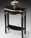 Butler Specialty Brilliant Black Console Table - 3020200