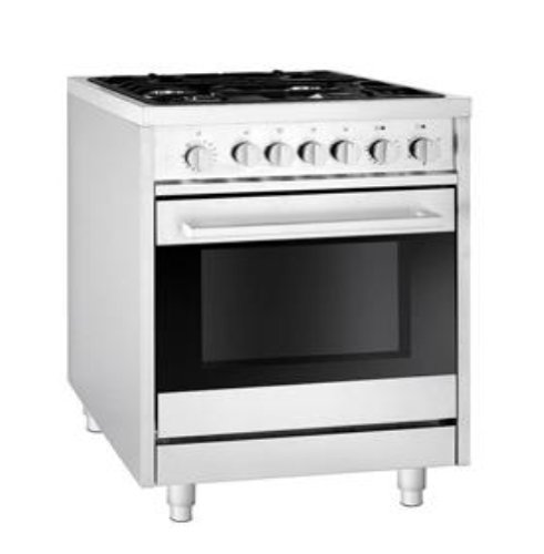 Fagor Rfa 244 Df Dual Fuel Range With 4 Gas Burners 7 Cooking