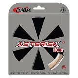 Gamma Asterisk Tour 17g Tennis String (Natural) - 1 set