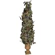 Potted Grape Ivy Cone Topiary Faux Plant - 38"