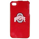 Ohio State Buckeyes NCAA Apple iPhone 4 4S Faceplate Hard Cell Protector Case Snap On Cover