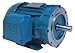 WEG Electric, 12518ET3H444TC-W22, 125HP, 1800RPM, 3PH, 575V, 444/5TC Frame, C-Face Flange, Foot Mount, TEFC, General Purpose Motor.