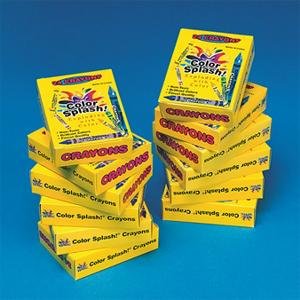 Childrens Toyshop  Toys : Color Splash ! Crayons (12 Boxes, 24/Box)