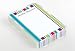 Bright Striped Memos (Set of 96) - Baby Shower Gifts & Wedding Favors
