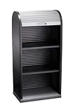 Produkt-Bild: Rolladenschrank anthrazit Aktenschrank schwarz