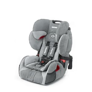 RECARO ProSPORT Combination Harness To Booster Car Seat Misty