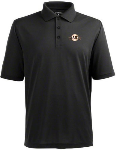 San Francisco Giants Classic Pique Xtra Lite Polo Shirt (Team Color) - X-Large