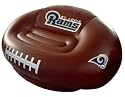 St. Louis Rams Inflatable Sofa 75" Inflatable Sofa - St. Louis Rams - NFL Football Fan Shop Sports Team Merchandise