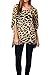 82 Days Women'S Poly Span Various Print Butterfly Sleeve Tunic - Print