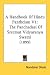 A Handbook Of Hindu Pantheism: The Panchadasi of Sreemut Vidyaranya Swami