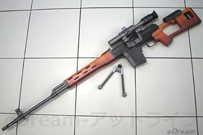  [���A���Ȕ���100% ������ 1�F1�X�P�[��] SVD�X�i�C�p�[���C�t�� �y�[�p�[�N���t�g �y�e�e���V�[���t�z