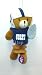 Indianapolis Colts Team Pal Bear Musical Pull-Down Crib Toy