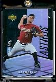 2007 Upper Deck Spectrum Baseball Card #69 Roy Oswalt Houston Astros - Mint Condition - In Protective Display Case !