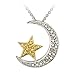 18k Gold Plated and Sterling Silver title=
