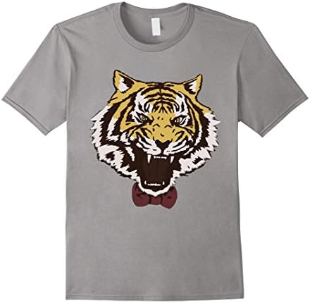 Men's Tiger T-shirt Large Slate
