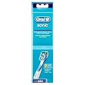 Braun Oral-B SR18-2 Sonic Replacement Rechargeable Toothbrush Heads - 2-Pack