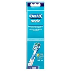 Braun Oral-B Aufsteckb�rsten Sonic 2er (f�r alle Schallzahnb�rsten von Oral-B au�er Pulsonic)