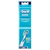 Braun Oral-B Aufsteckb�rsten Sonic 2er (f�r alle Schallzahnb�rsten von Oral-B au�er Pulsonic)